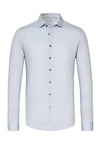 Desoto Geo Pattern Print Jersey Knit Shirt