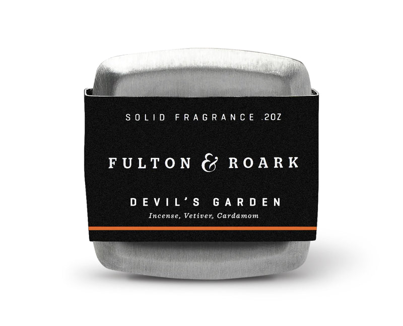 Fulton & Roark Devil's Garden Solid Cologne