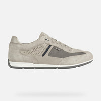 Geox Ionio Suede Sneakers