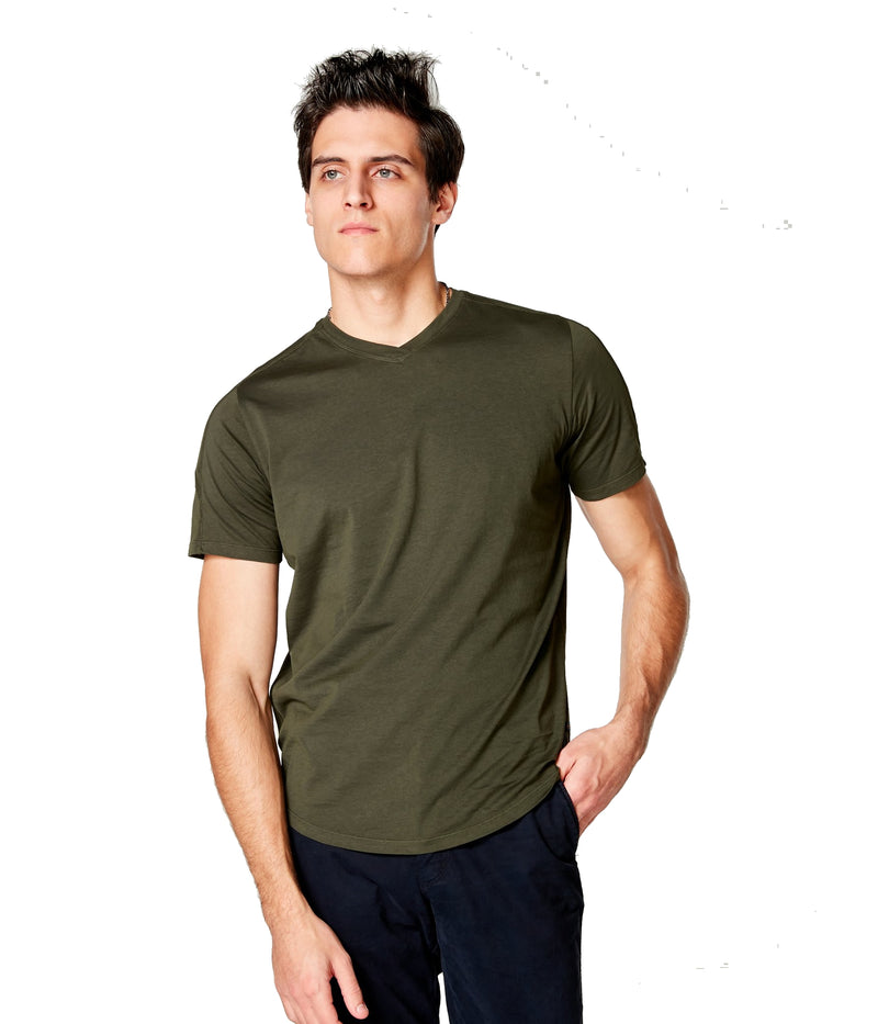 Good Man Brand Premium Ultra Soft Jersey V-Neck T-Shirt