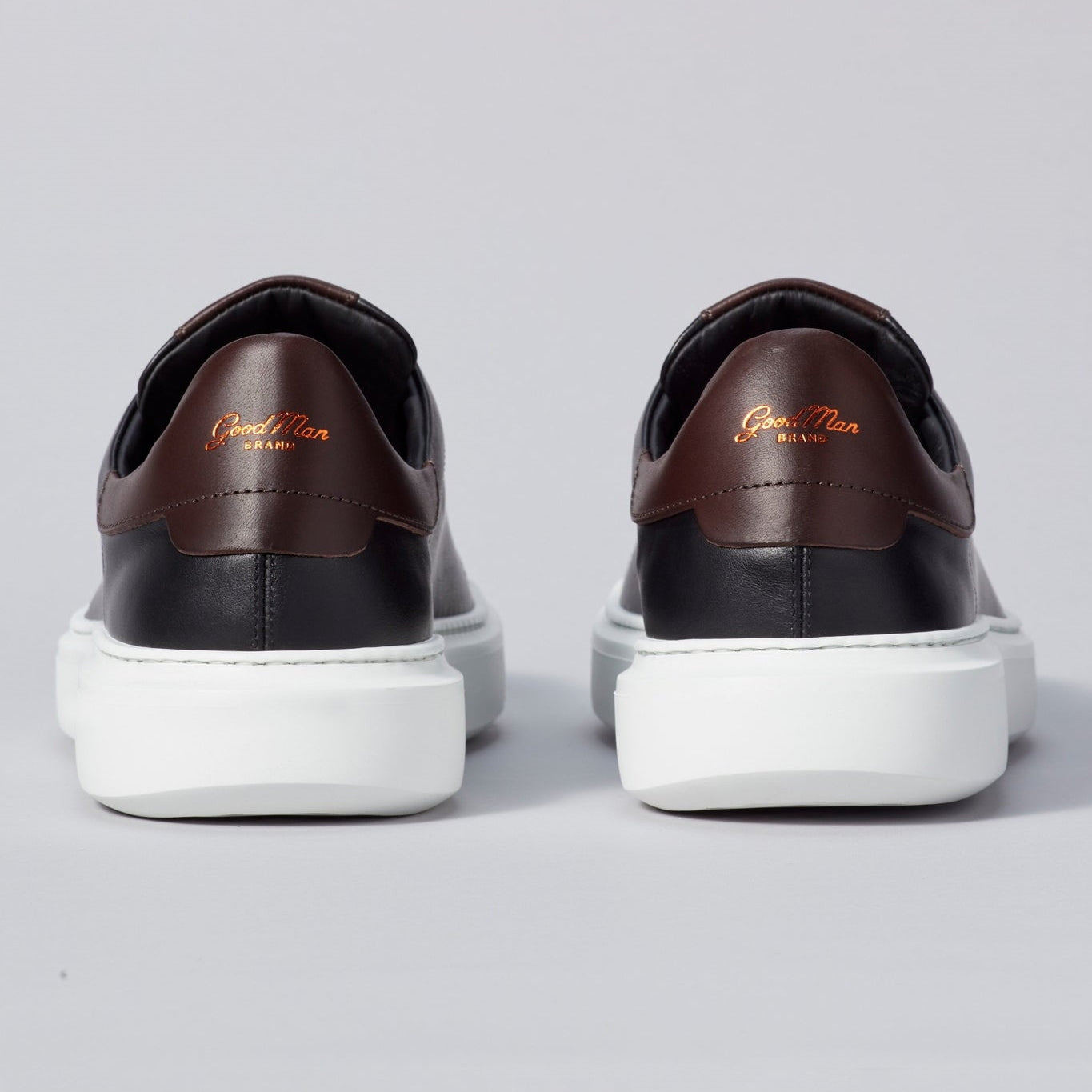 Men's Good Man Brand Legend Lo Brown Vachetta Leather Casual Sneakers US 8.5