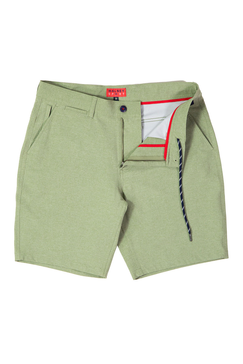 Halsey Sport Waypoint Water Resistant Stretch Hybrid Shorts