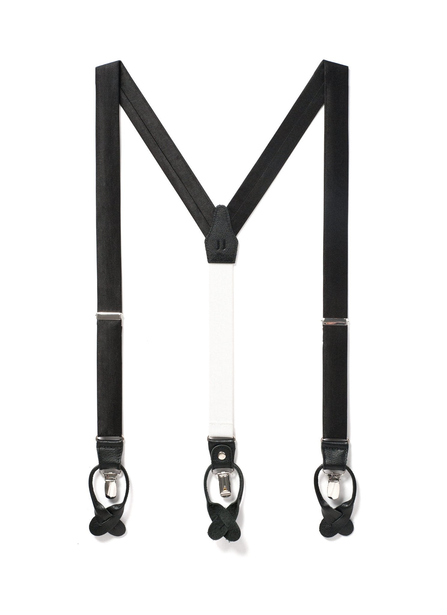JJ Suspenders Classic Fabric Suspenders