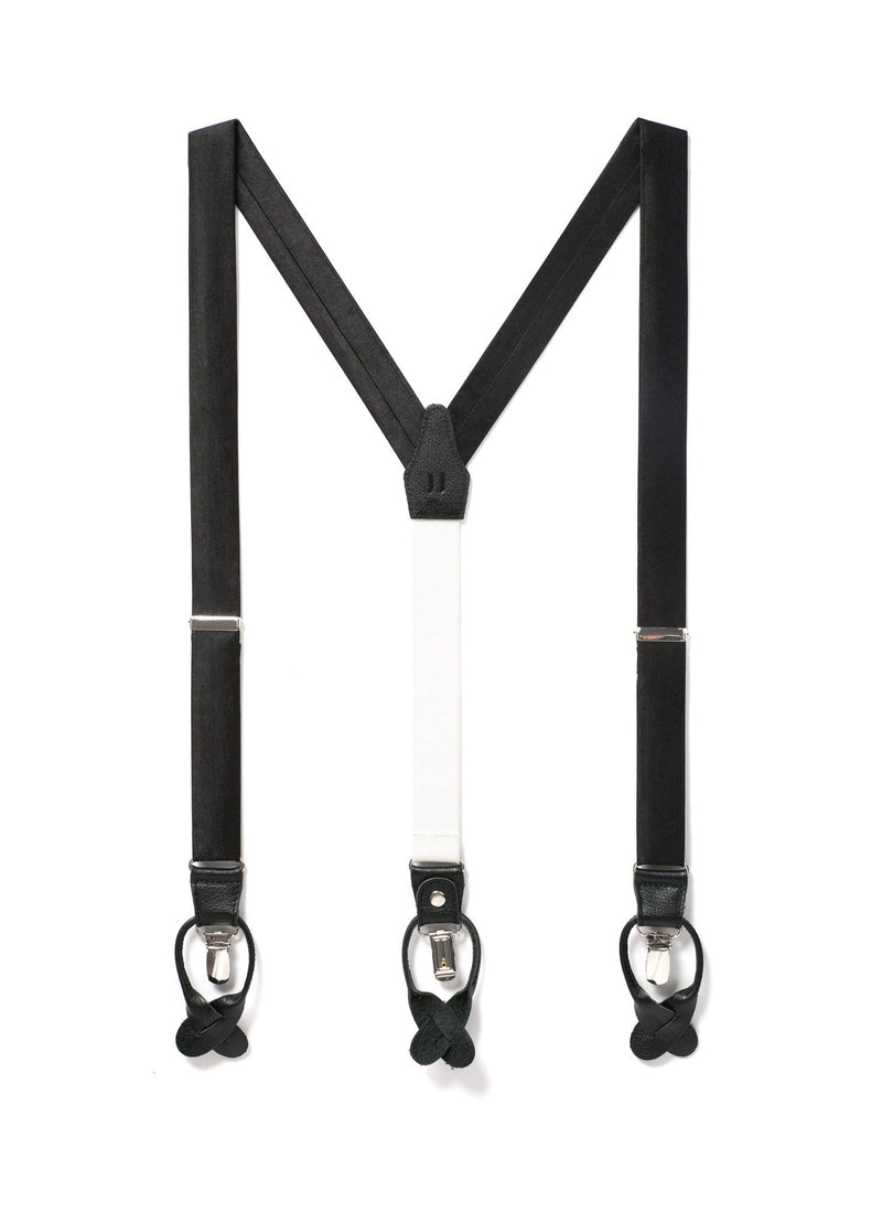 JJ Suspenders Classic Fabric Suspenders