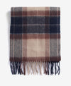 Barbour Tartan Wool and Cashmere Scarf