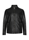 Regency Lucio Soft Lamb Leather Lightweight Bomber Jacket