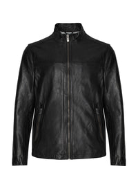 Regency Lucio Soft Lamb Leather Lightweight Bomber Jacket