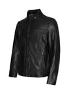 Regency Lucio Soft Lamb Leather Lightweight Bomber Jacket