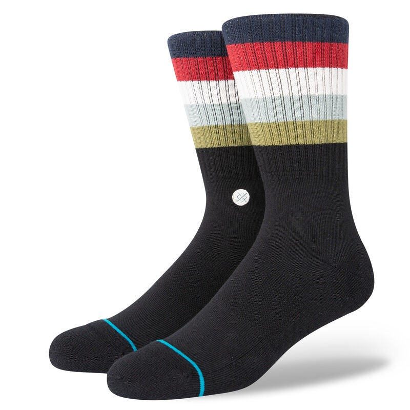 Stance Maliboo Mid Cushion Combed Cotton Crew Socks