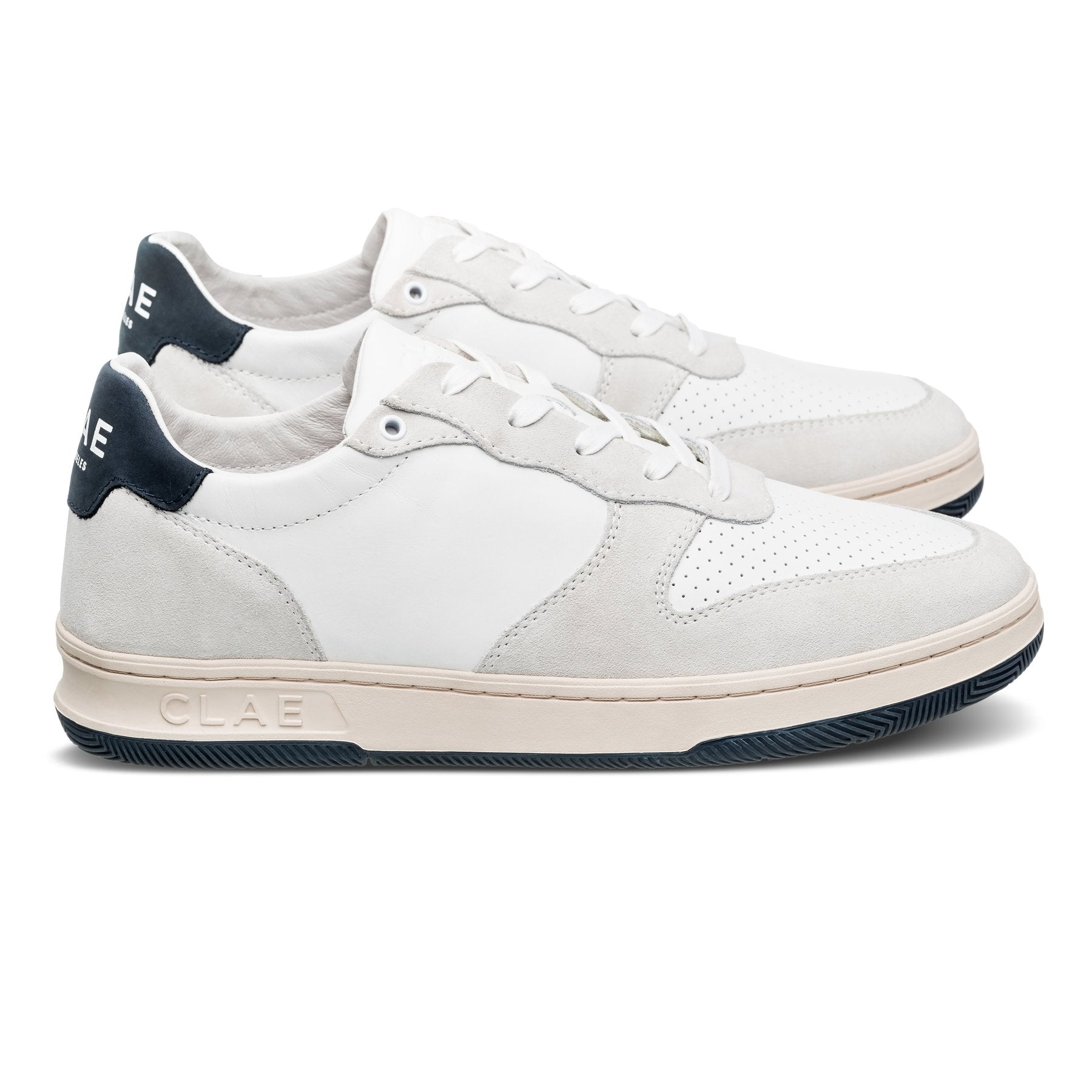 CLAE Malone Leather Court Sneakers Seattle