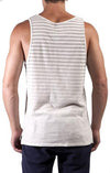 Civil Society Festival Step Up Soft Knit Striped Tank Top