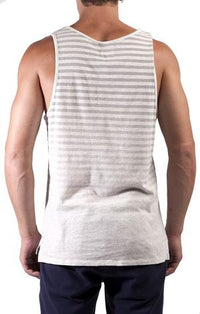 Civil Society Festival Step Up Soft Knit Striped Tank Top