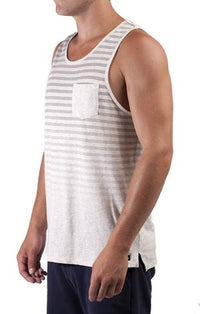 Civil Society Festival Step Up Soft Knit Striped Tank Top