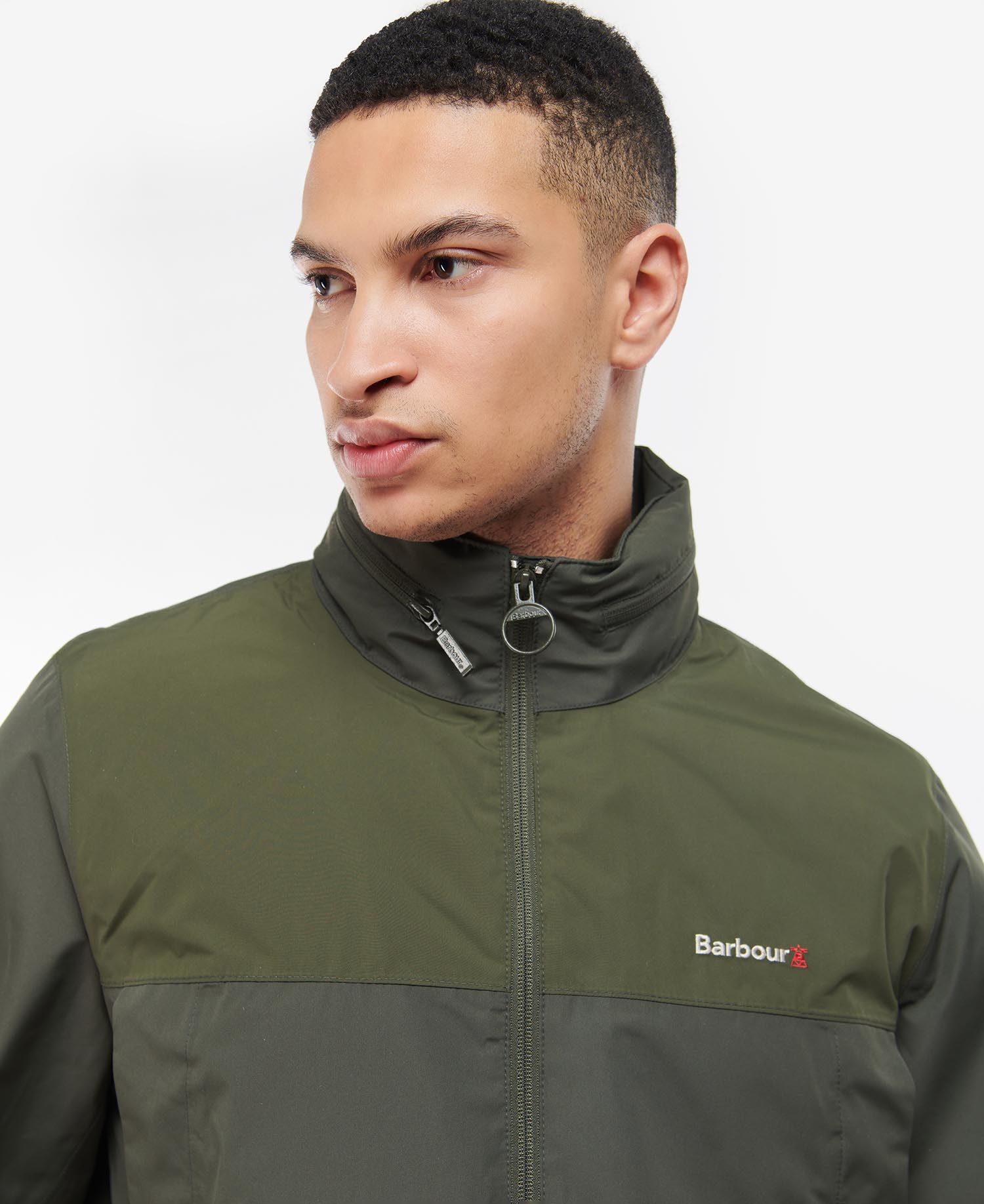 Barbour Trek Waterproof Breathable Stowable Hood Jacket