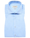 Bruun & Stengade King Slim Fit Texture Woven Dress Shirt