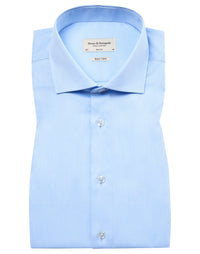 Bruun & Stengade King Slim Fit Texture Woven Dress Shirt