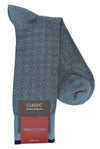 Marcoliani 4541 Pima Cotton Lisle Varese Pindot Socks