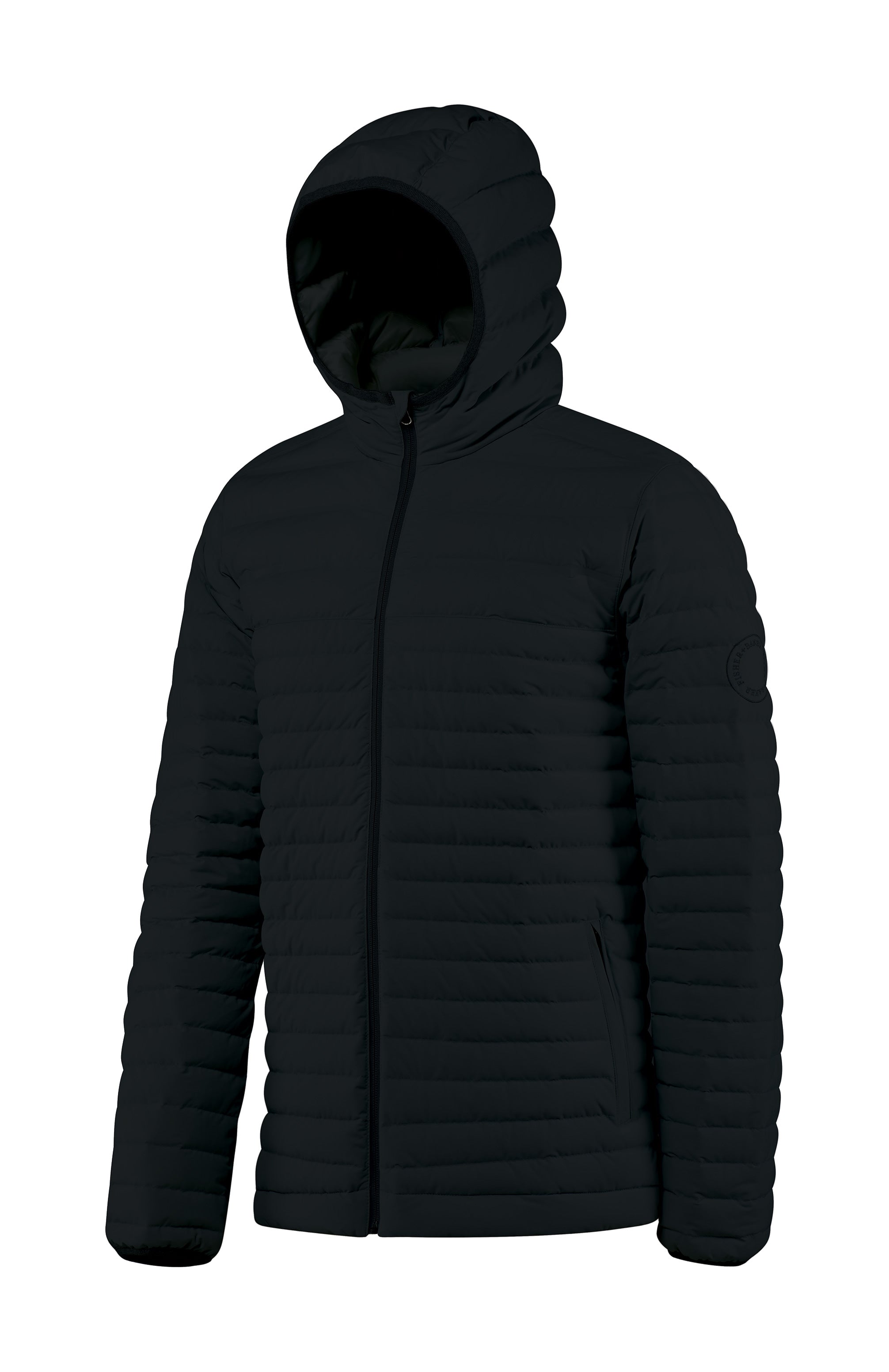 Fisher + Baker Passage DownTek Hooded Jacket