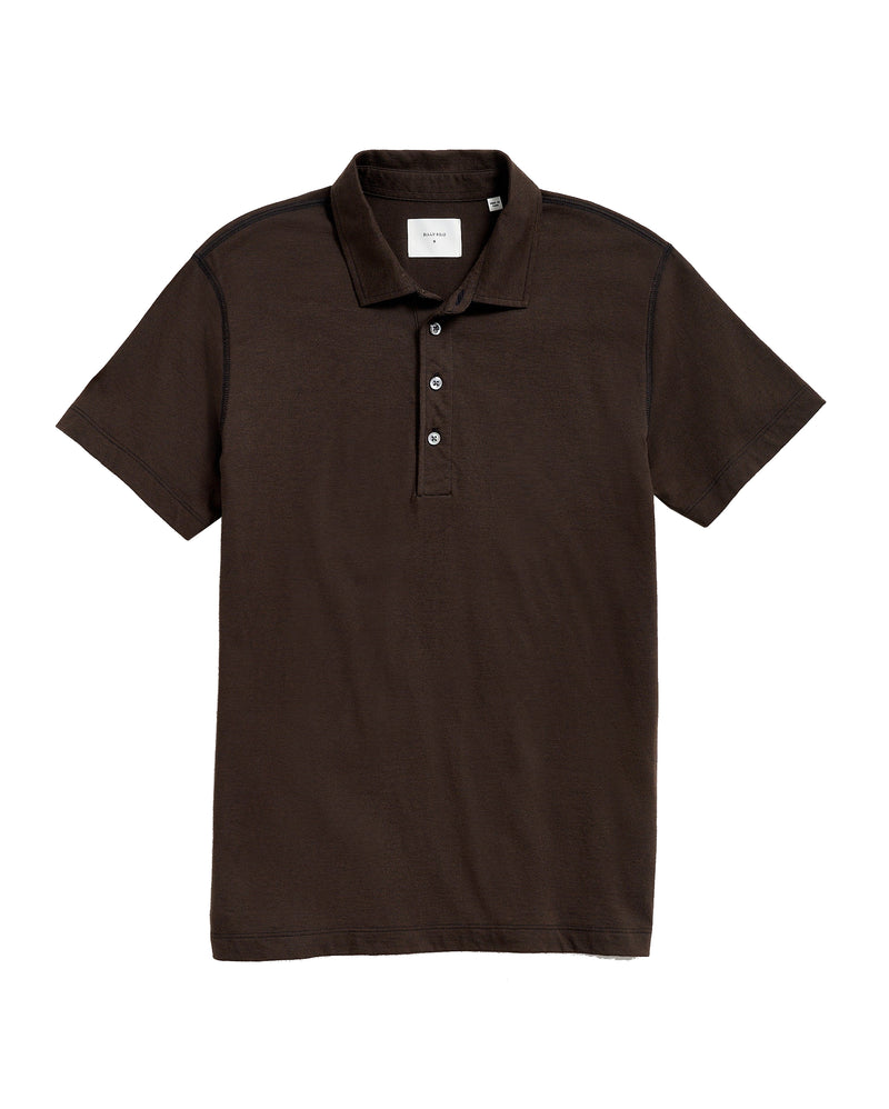 Billy Reid Pensacola Subtle Stripe Polo