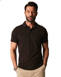 Billy Reid Pensacola Subtle Stripe Polo