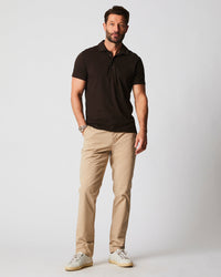 Billy Reid Pensacola Subtle Stripe Polo