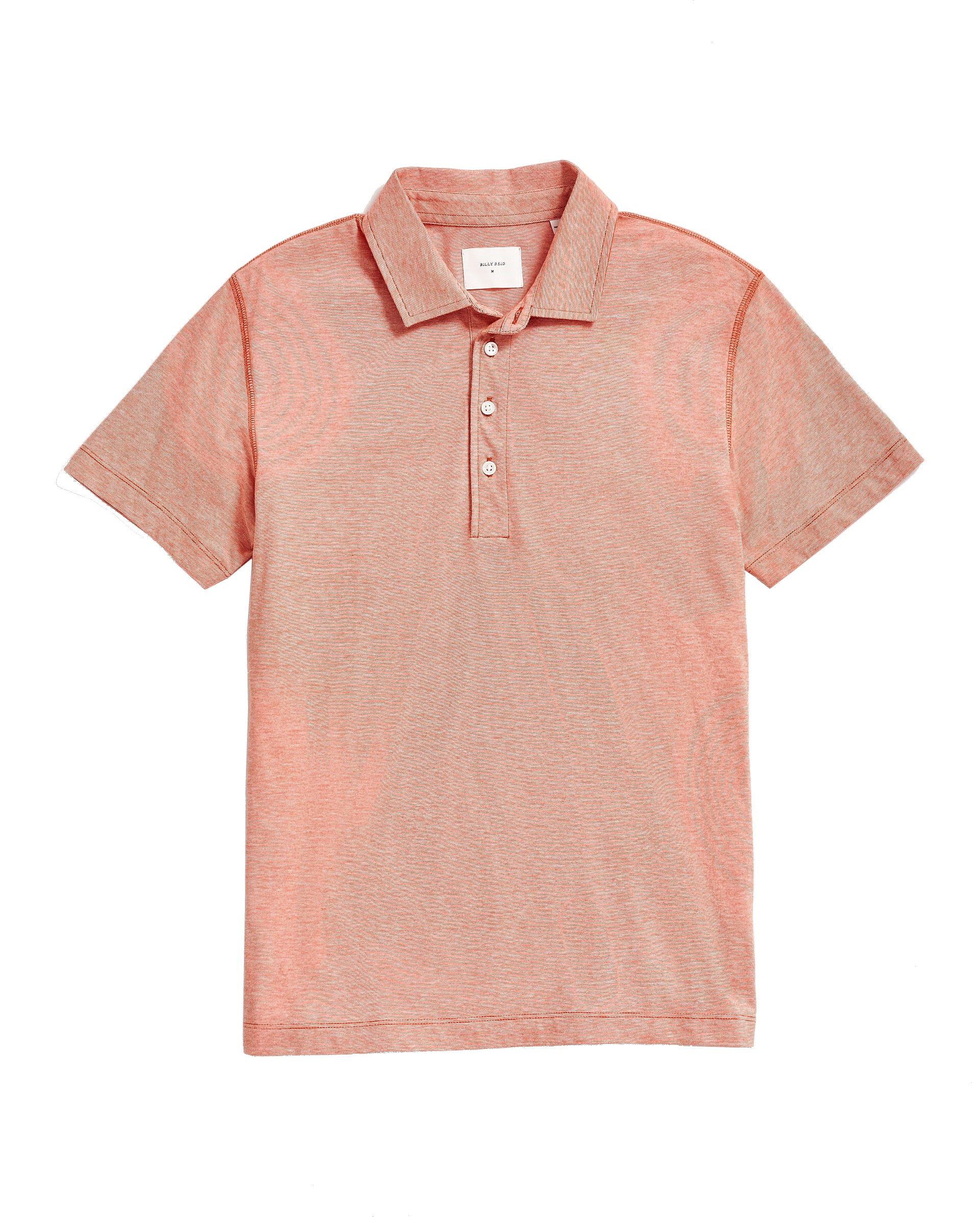 Billy Reid Pensacola Subtle Stripe SS Polo