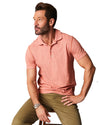 Billy Reid Pensacola Subtle Stripe SS Polo
