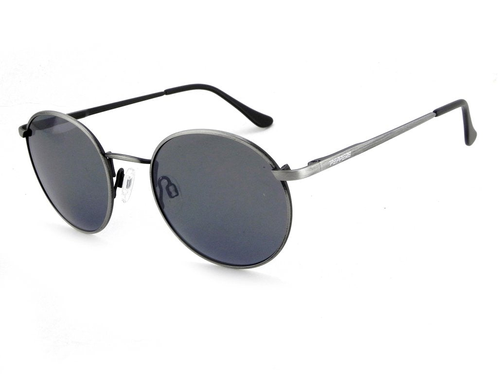 Peppers Lennon Monel Metal Frame Polarized Sunglasses