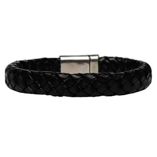 Jodi Bombardier Pegasus Braided Leather Bracelet