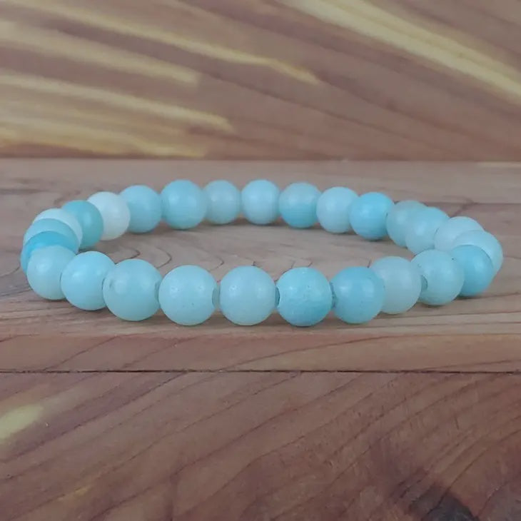 Jodi Bombardier Amazonite Bracelet