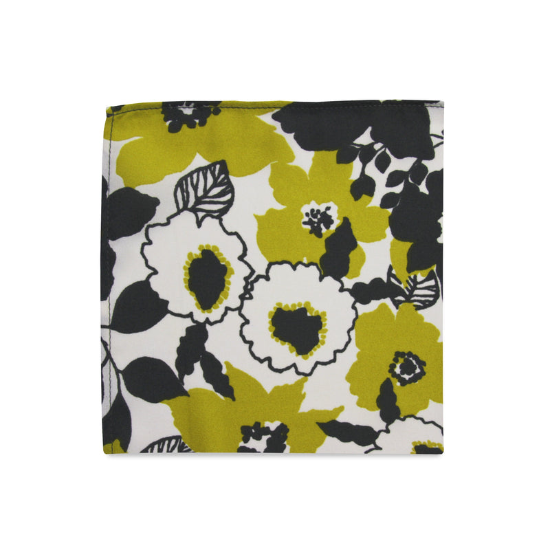 PSC Natasha Artistic Floral Rayon Pocket Square