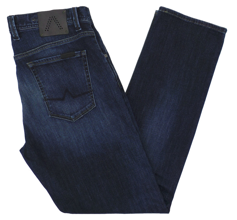 Alberto Stone 1987 Modern Fit Dynamic Superfit Stretch Denim Jeans