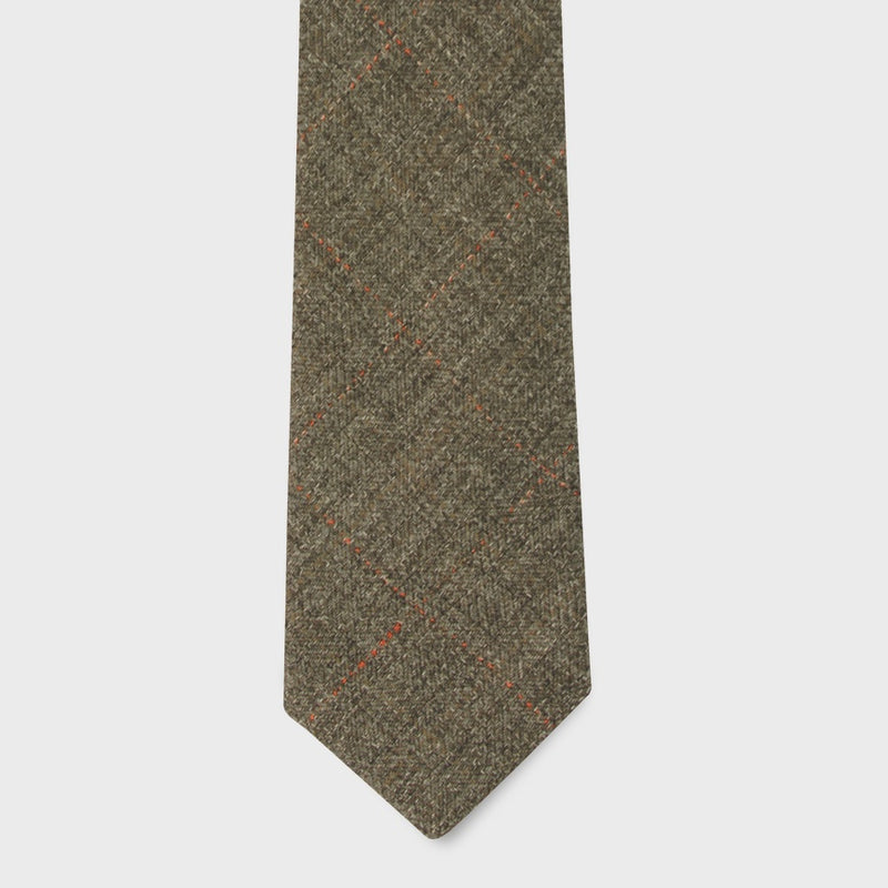 PSC Vale Windowpane Wool Tie
