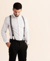 JJ Suspenders Classic Fabric Suspenders