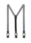 JJ Suspenders Classic Fabric Suspenders