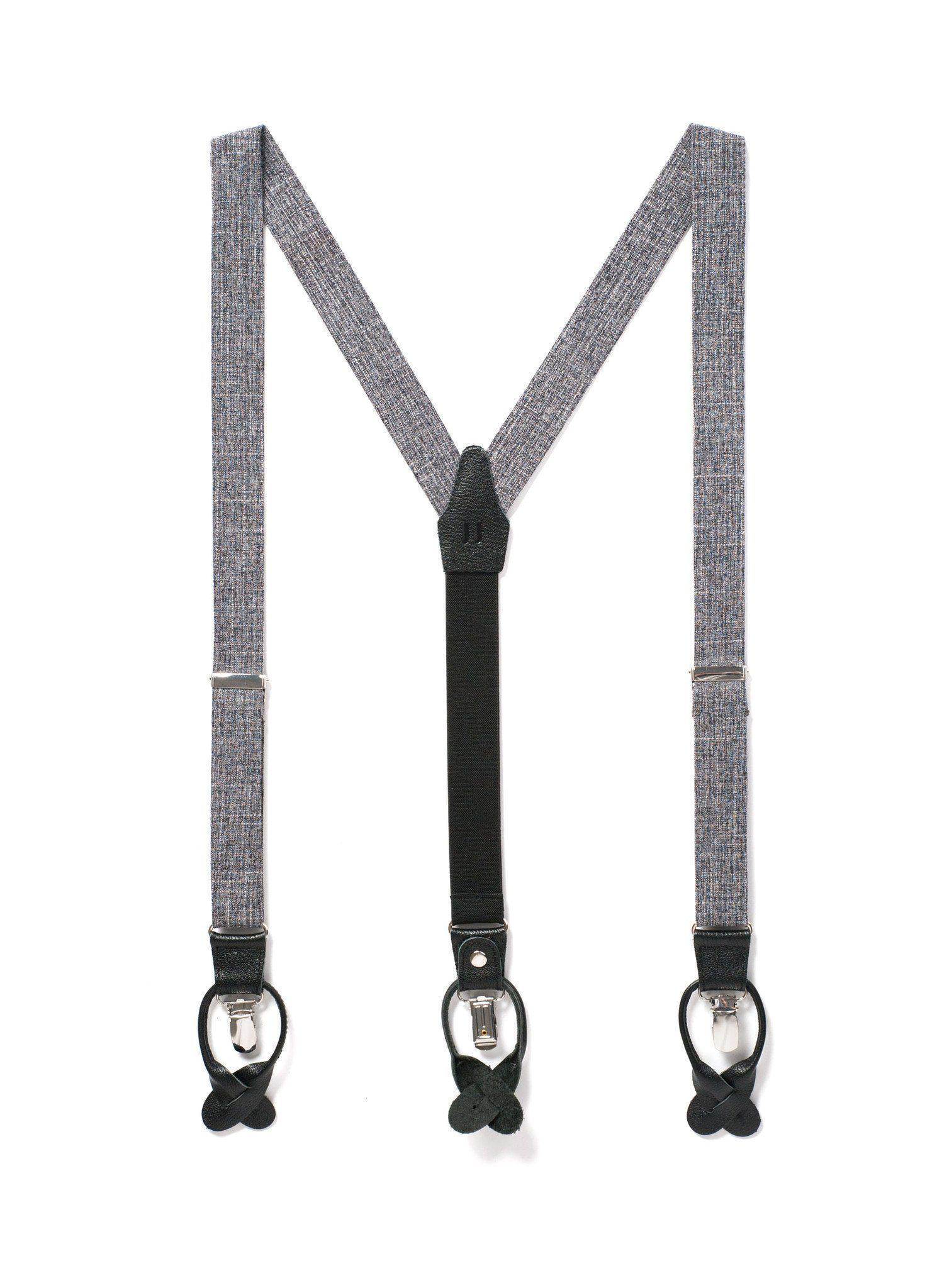 JJ Suspenders Classic Fabric Suspenders