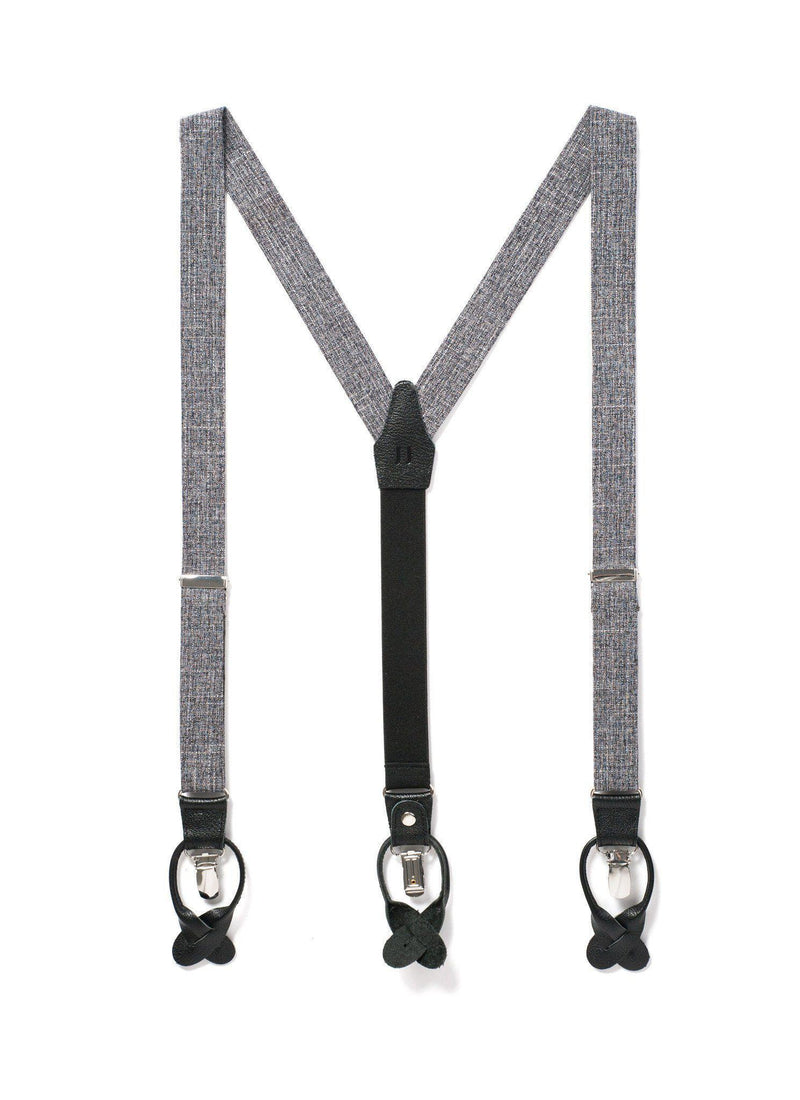 JJ Suspenders Classic Fabric Suspenders
