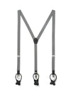 JJ Suspenders Elastic Fabric Suspenders