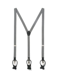 JJ Suspenders Elastic Fabric Suspenders