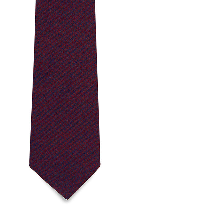 PSC Norman Micro Houndstooth Wool Tie