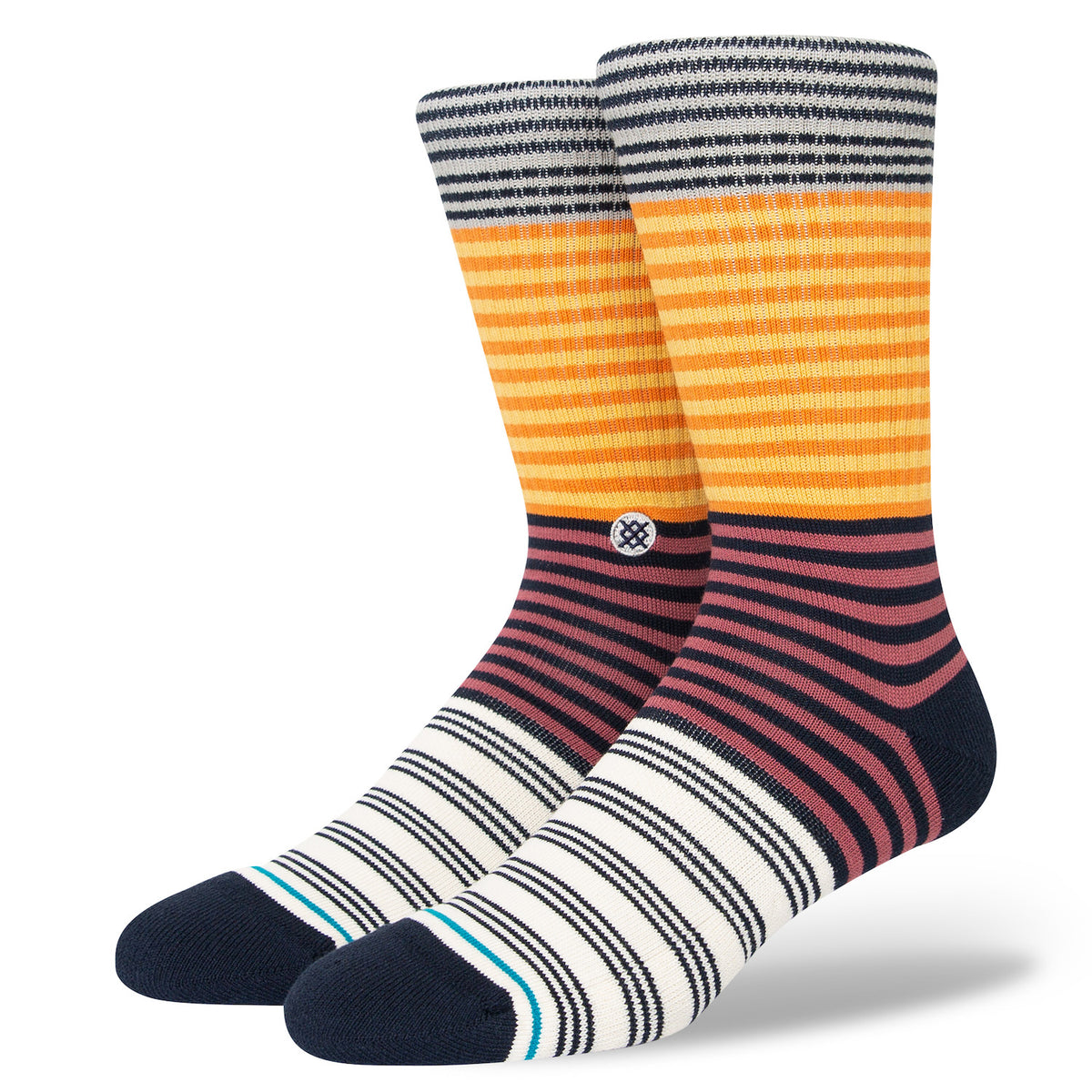 Stance Diatonic Infiknit Medium Cushion Cotton Blend  Socks