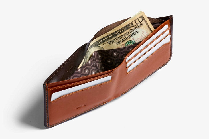 Bellroy Hide and Seek LO Leather Bifold Wallet