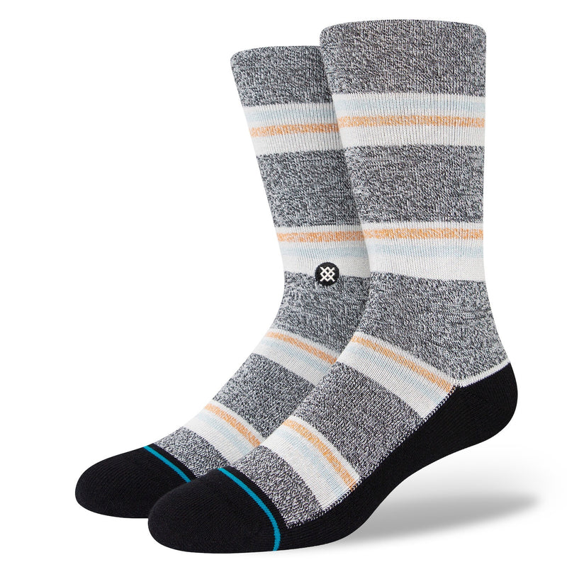 Stance Gilligan Butter Blend Mid Cushion Crew Socks