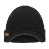Coal Yukon Brim Heritage Knit Wool Beanie Hat