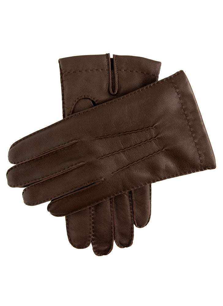 Dents Shaftesbury Cashmere Lined Touchscreen Soft Sheep Leather Gloves