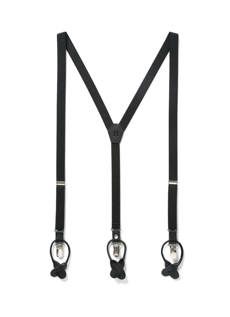 JJ Suspenders Elastic Fabric Suspenders
