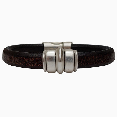 Jodi Bombardier Saturn Leather Bracelet