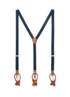 JJ Suspenders Elastic Fabric Suspenders