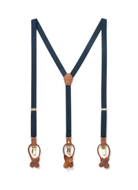 JJ Suspenders Elastic Fabric Suspenders