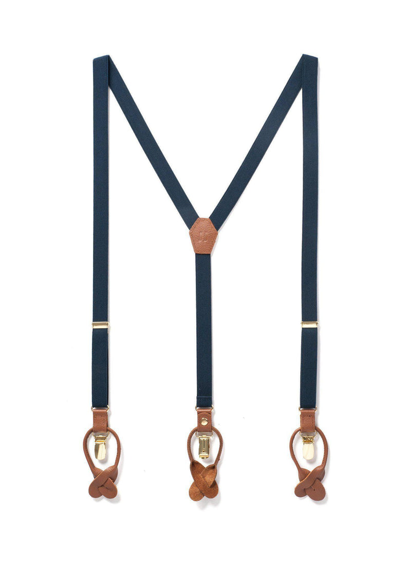 JJ Suspenders Elastic Fabric Suspenders